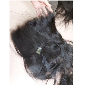 HD for Swiss <b>Lace</b> <b>Closure</b> Kinky Straight Natural 13x8 HD for <b>Lace</b> Frontal Cheap Virgin Hair for Black Vietnamese Wholesale - Product Image 1