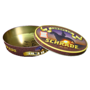 Dao gói hộp thiếc hình bầu dục <span class=keywords><strong>tin</strong></span> có thể tùy chỉnh logo cho dao gói bán lẻ - Product Image 4