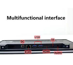 Gloednieuwe Fabrieksprijs 10.1Inch Capacitieve Tablet Pc 4Gb + 32Gb Android 11 4G Wandmontage Vergaderruimte Reservering Digitaal - Product Image 6