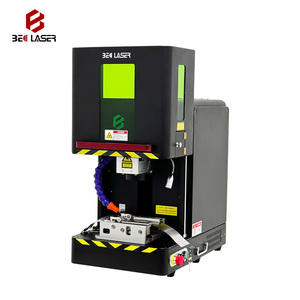 Máquina de Marcado Láser de Fibra Totalmente Cerrada con Alimentación Automática, 50w 60W 100w, Fuente Raycus JPT MOPA, con Carcasa Protegida - Product Image 5
