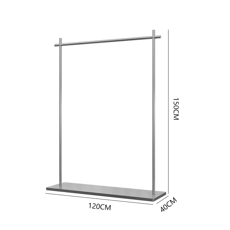 Cross-shaped star with board floor stand-120150 cm