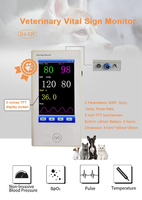Moniteur de diagnostic échographique vétérinaire portable, surveillance multiparamétrique des signes vitaux pour chiens, chats, bétail et plus