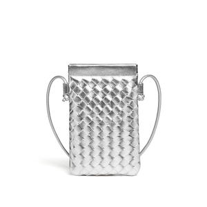 เคสโทรศัพท์ทอพร้อมสายคล้องกระเป๋าคาดลำตัวขนาดเล็กสำหรับผู้หญิงจากกวางโจว - Product Image 5