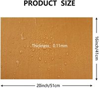 Vichen Brand Bestseller riutilizzabile 16x20 foglio di carta a pressione termica con servizio di taglio PTFE rivestito per stampante a getto d'inchiostro