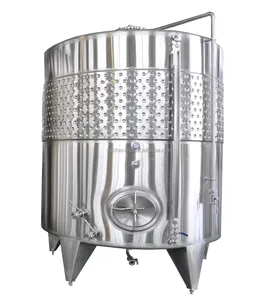 High Quality temperature controlled Wine Fermentation Tanks Products for Easy Handling and Transport