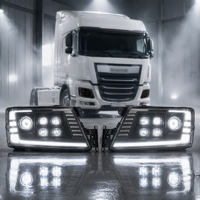 Phare de camion MAN TGX TGS à LED avec projecteur 5 lentilles super lumineux 2009-2021 Plug and Play OEM ODM Dernière mise à niveau