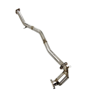 <span class=keywords><strong>Prix</strong></span> d'usine, tuyau d'échappement pour <span class=keywords><strong>Mercedes</strong></span>-Benz A35 <span class=keywords><strong>A45</strong></span> A45S <span class=keywords><strong>AMG</strong></span> W177 2.0T, acier inoxydable 304, système d'échappement - Product Image 1