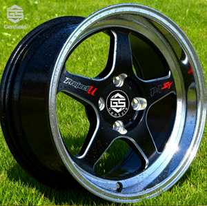 Jantes de voiture populaires d'usine, 15 pouces, 4X100, jantes en alliage de voiture XINLAI, vente chaude, 1 pièce, concave profond - Product Image 4