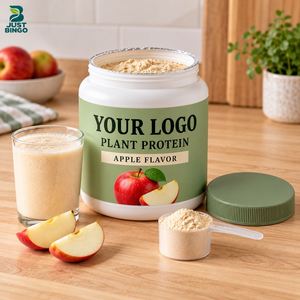 Fabricant de poudre de mélange protéiné halal en marque blanche avec formule et conception d'étiquette personnalisées pour les commandes en gros et en vrac - Product Image 1