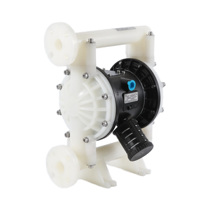 Bomba Neumática de Doble Diafragma para Ácido Muriático Químico HY25PVDF - Product Image 4