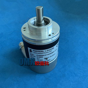 Codificador Incremental Pepperl Fuchs PVM58N-011AGR0BN-1213 Profibus 10-30V, Codificador de Rotación Multivuelta - Product Image 2