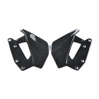 Deflector de Viento Delantero para Motocicleta AKOSO R1300GSA, Fibra de Carbono Real 3K, para BMW R1300GS Adventure R1300GSA 2024+