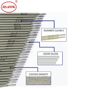Électrode de soudage en <span class=keywords><strong>fonte</strong></span> Atlantic E6013 5kg MOQ pour soudage d'acier au carbone, faible éclaboussure, certifiée ISO9001 - Product Image 6