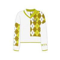 Pull personnalisé avec logo OEM, pull d'hiver pour homme, tricot jacquard décontracté, pull vintage de football, pull en maille, pull en jersey pour homme