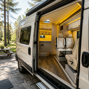 Fabricante de Autocaravanas, Proveedor de Autocaravanas al por Mayor, Autocaravana Personalizada en Venta, Vehículo de Camping para Aventuras al Aire Libre - Product Image 4