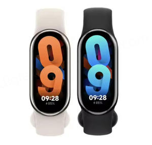 New Global Xiao Mi Smart Band 10 1.72 Inch AMOLED Screen 5ATM Waterproof Heart Rate Monitor <b>Smartwatch</b> - Product Image 2
