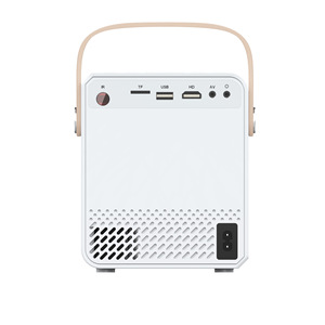Portable Electric Focus Home HD 720P <strong>Smart</strong> <strong>Projector</strong> <strong>WiFi</strong> <strong>LED</strong> Lamp 3D Features Optional Battery-Same Screen Display Mobile Phone - Product Image 3