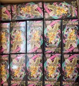 Boîte de booster Pokemoned MEGA Dream EX MEGA DREAM M2a Boîte dorée Jeu de cartes à collectionner Pack de cartes à collectionner TCG Cartes aveugles Anime Coffret cadeau - Product Image 6