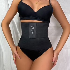 <span class=keywords><strong>Ceinture</strong></span> de <span class=keywords><strong>sudation</strong></span> transfrontalière anti-bactérienne pour le sport et le fitness, avec maintien abdominal renforcé et effet amincissant - Product Image 4