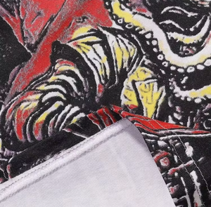 Camisetas de Hombre Nuevas, de Alta Calidad, 100% Algodón, Camiseta con Estampado Gráfico de Emociones Mixtas, Estilo Urbano, Camisetas Extra Grandes para Hombre - Product Image 6