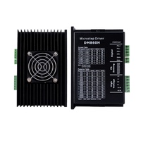 Kit de pilote de moteur pas à pas unipolaire CNC ICAN DM860h avec contrôle impulsionnel et directionnel pour Nema 34, 24-110VDC, courant 2.4-7.2A, certifié ROHS