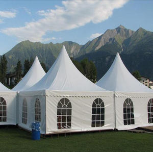 Luxury Clear Wedding Events Party Hotel Outdoor <b>Small</b> Pagoda <b>Tent</b> Customized Gazebo <b>Tent</b> for Outdoor Events - Product Image 2