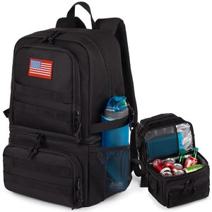 Sports Goods 1000D Tactic Insulated Thermal Polyester Sports Backpack Multiple Colors 24 Liters Waterproof <b>Molle</b> Gym <b>Bag</b> Hot - Product Image 6
