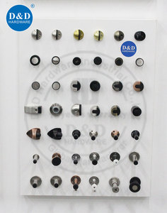 Tope de puerta europeo tipo cuadrado <span class=keywords><strong>Mini</strong></span> pequeño Tope de puerta de madera simple para proteger la pared - Product Image 4