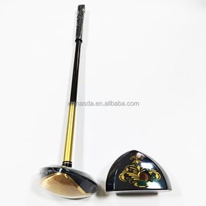 Club de <span class=keywords><strong>golf</strong></span> de parc en bois et en fibre de carbone avec logo personnalisé, manche flexible et poignée en caoutchouc pour les amateurs de <span class=keywords><strong>golf</strong></span> - Product Image 6