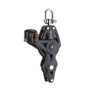 BP-3522FE Single/Extended/Ring-Lock/Cord-Clamping <b>Marine</b> <b>Hardware</b> 35mm Wheel Diameter 8mm Wire Diameter Sailboat Bearing Pulley - Product Image 3