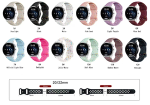 BEEFLYPOWER Correas de Reloj de Silicona de Goma de 20 mm y 22 mm, Nuevo Producto, para Relojes Huawei GT <span class=keywords><strong>2</strong></span>, 3 y 4, Correa de Repuesto - Product Image 2