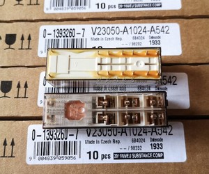 SR6B4024-24VDC รีเลย์นิรภัย TE Tyco ของแท้ใหม่ 14 ขา รุ่น <span class=keywords><strong>V23050</strong></span>-<span class=keywords><strong>A1024</strong></span>-<span class=keywords><strong>A542</strong></span> 609073490029 - Product Image 1