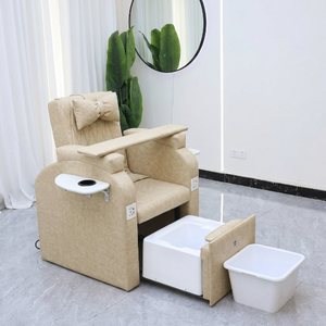 Sillón Eléctrico de Lujo para Manicura y Pedicura con Spa para Pies y Funciones de Masaje, Muebles para Salón de Uñas y Spa de Pedicura con Plomería - Product Image 4