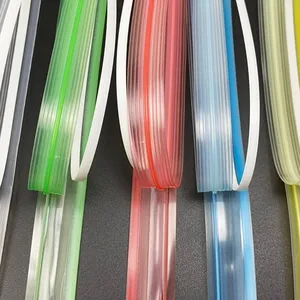 High-quality Eco-friendly Easy Tear Plastic Zipper PE Plastic Zipper For Food Bags Pe Plastic Zipper