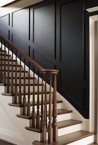 <span class=keywords><strong>Escaleras</strong></span> de madera ligeras Prima para lofts pequeños portátiles y elegantes para escenarios domésticos compactos - Product Image 4