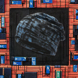 Tie Dye Tela de algodón Beanie Turban Slouchy Baggy Ear Protection Pullover Cap para mujeres y hombres Característica común - Product Image 2