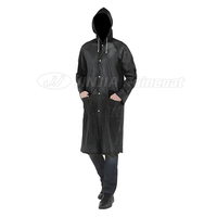 Prix fabricant, logo personnalisé, activités de plein air, veste imperméable, poncho, imperméable réutilisable en PVC (polyvinyle chlorure)