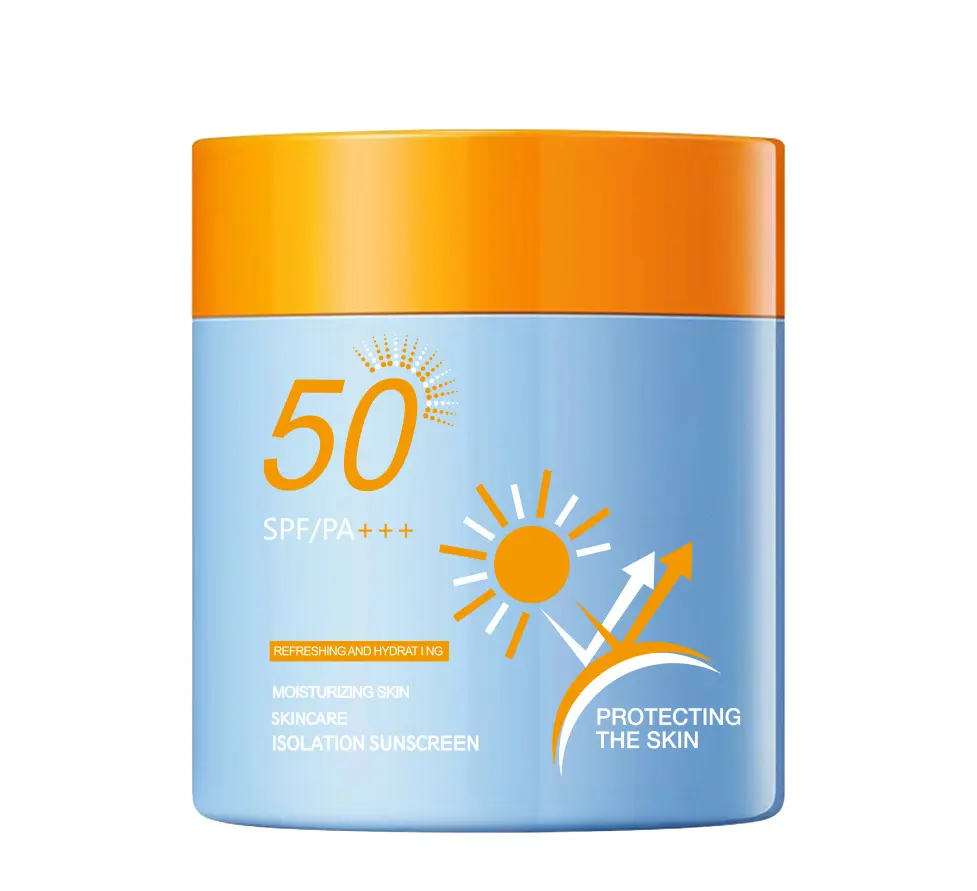 Korea Spf 50 Facial Sunscreen Refreshing Oil Control Sunscreen Effectively Isolates Rays Sun Face Body Sunscreen