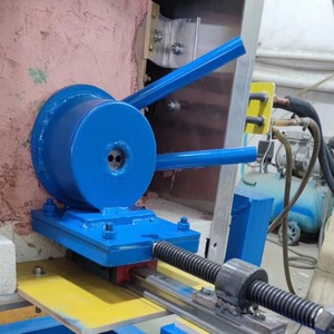 Machine de coulée de tige de cuivre four à induction à moyenne fréquence tige de cuivre four de traction tige de cuivre coulée horizontale - Product Image 4