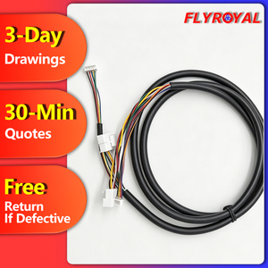 High Quality JST XHP 3/6-Pin XH2<strong>.</strong>5 Series LED Cable Wire Assembly 2<strong>.</strong>5mm Pitch 6Pin Harness Electronics - Product Image 1