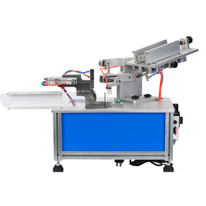 Azul de aluminio automático para máquina para ropa y utensilios de cocina con etiquetas de PIN de bloqueo de bucle modelo TM8001 - Product Image 1