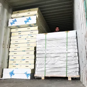 Low price cold room refrigerator freezer 120mm pu sandwich panel