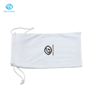 Lunettes de soleil imprimées personnalisées boîtes d'emballage cadeau présentoir en cuir sac de lunettes souple boîte en papier emballage de lunettes étui à lunettes de soleil