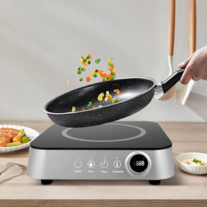 Nouvelle conception de mini-cuisinière à induction 2200W, plaque de cuisson à induction portable avec commande tactile - Product Image 5