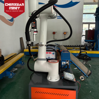 Robot de Soldadura Colaborativo de 6 Ejes con Programación Drag-to-Teach para Soldadura Flexible de Pequeños Lotes