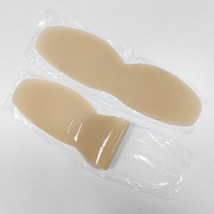 Inalámbrico sin tirantes acolchado mujer ala doble cara pegajoso Push up <span class=keywords><strong>Frontless</strong></span> Deep U una pieza Invisible Backless Plunge <span class=keywords><strong>Bra</strong></span> - Product Image 5