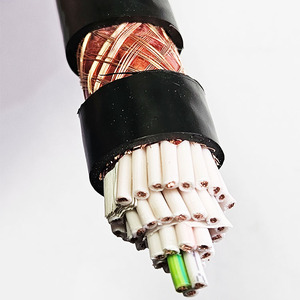 Rvvp 485 4 कोर <span class=keywords><strong>2</strong></span> 4 कोर <span class=keywords><strong>2</strong></span> 4 जोड़ी ब्रेडेड शील्ड तार 26wg 24/5/6 कोर सिग्नल शील्ड केबल - Product Image 1