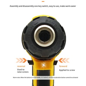 NEOBRISKEN 21V Variable Speed Cordless <b>Hand</b> <b>Drill</b> Portable Brushless Set N149 Ice Fishing Auger <b>Drill</b> Zzl Dril - Product Image 4