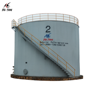 خزان بيتومين عمودي مُلحَّم بالكامل سعة 500 طن من الفولاذ الكربوني Q235B مع عزل فائق 100 مم وتسخين رباعي المناطق من علامة FEITENG - Product Image 6