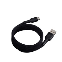 Cable de Carga Rápida USB a USB C de 20 W, Cable de Datos Tipo C con Trenzado de Nailon, Cable de Carga Duradero para Teléfono Móvil y Tableta, OEM ODM